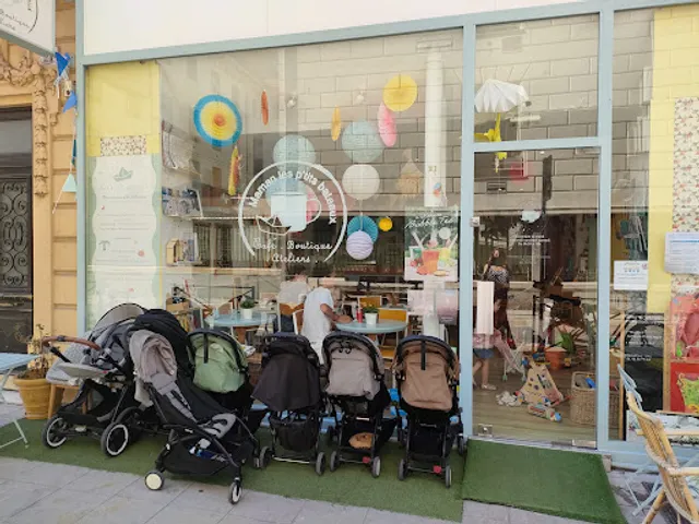 Maman Les P'tits Bateaux- Cafe Poussette