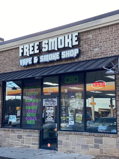 Free Smoke Vape and Smoke Shop