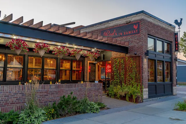 Red's Diner in Ramsay