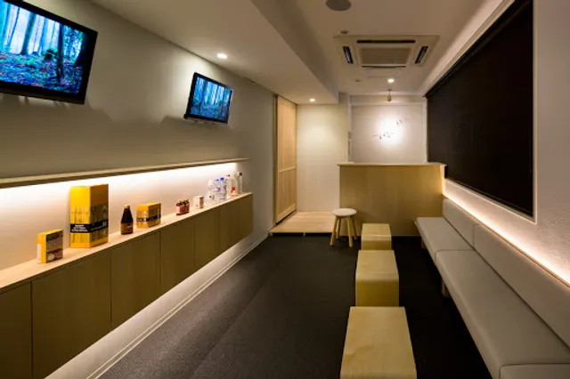 Enzyme bath en Leaf Sanchome shop