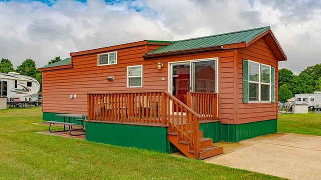 Sun Retreats Gun Lake