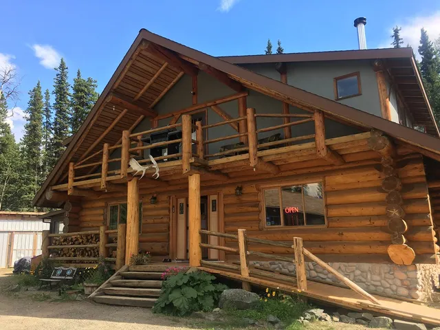 The Arctic Divide - Open Year Round, Self Check-In