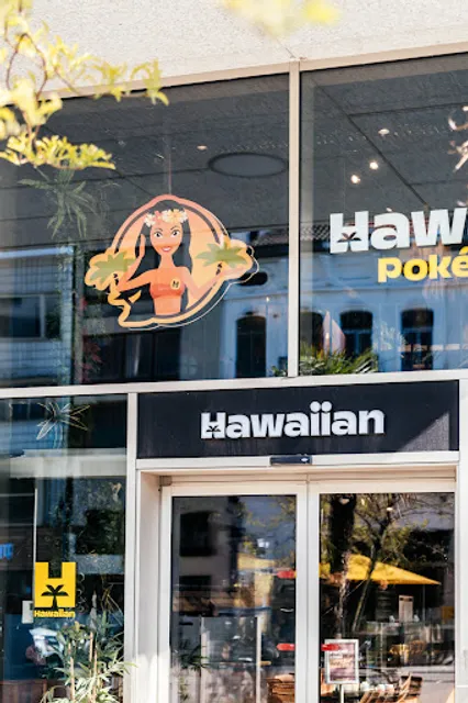 Hawaiian Poké Bowl - Antwerp Tower
