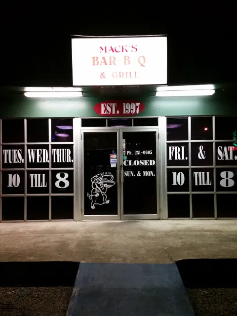 Mack's Bar-B-Que & Grill