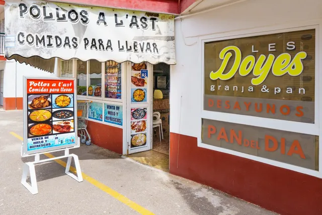 Pollos a L´Ast JJ | Les Doyes