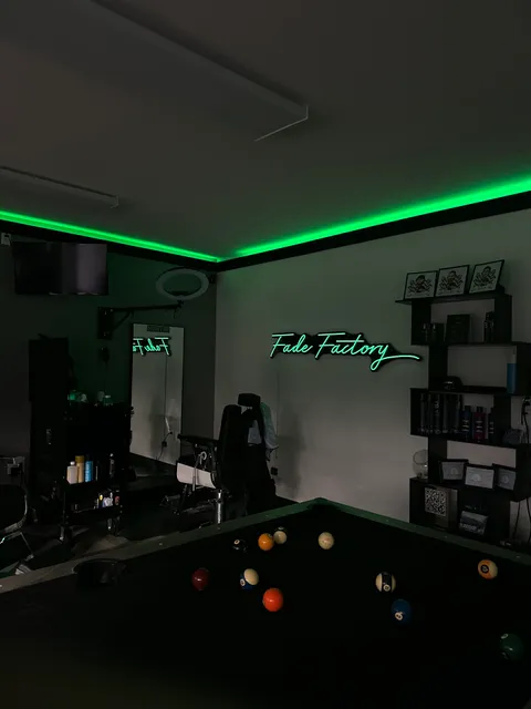 Fade Factory Barbershop