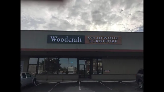 Woodcraft Furniture - Canadian Made Solid Wood Furniture & Upholstery Victoria