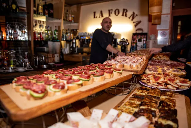 Bar La fornace,Food and Drink