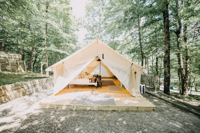 Timberline Glamping at Amicalola Falls