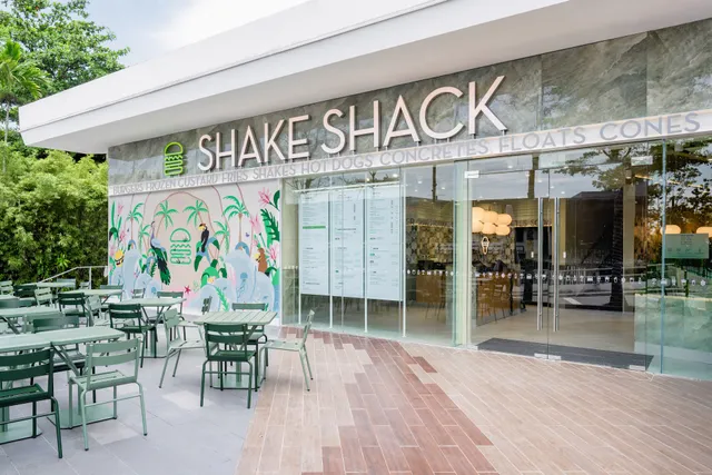 Shake Shack Sentosa
