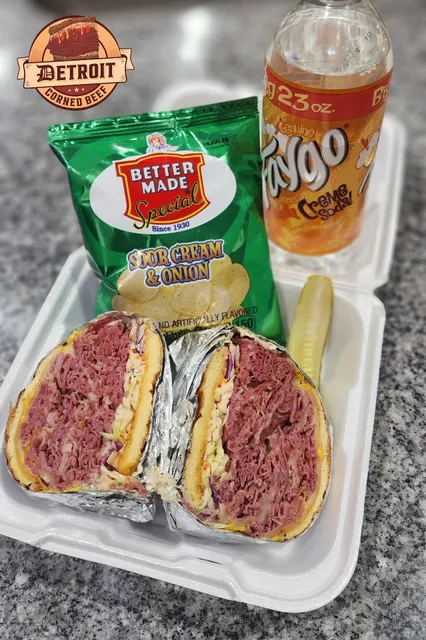 Detroit Corned Beef