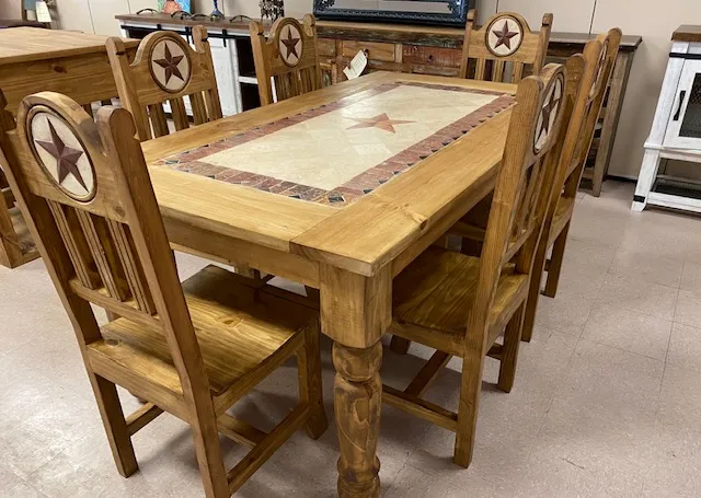 Texas Rustic Furniture