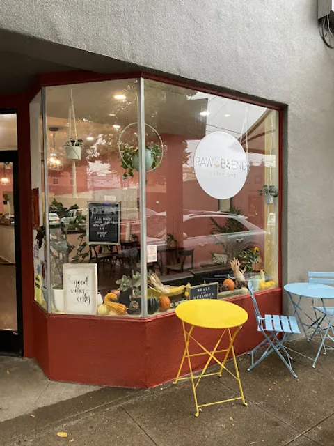 Raw Blendz Juicery Silverton