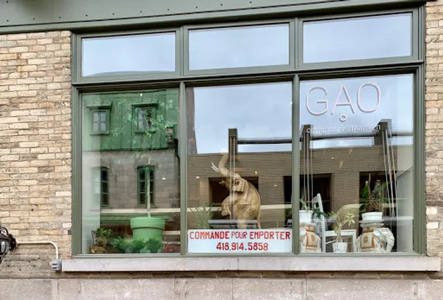 Gao comptoir vietnamien