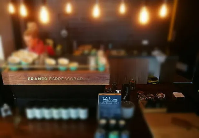 Framed Espressobar