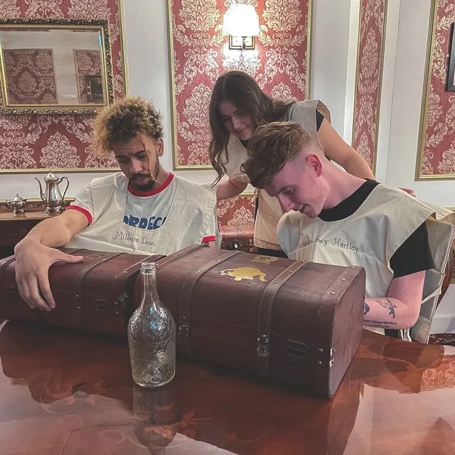 Houdini's Escape Room Experience - Birmingham