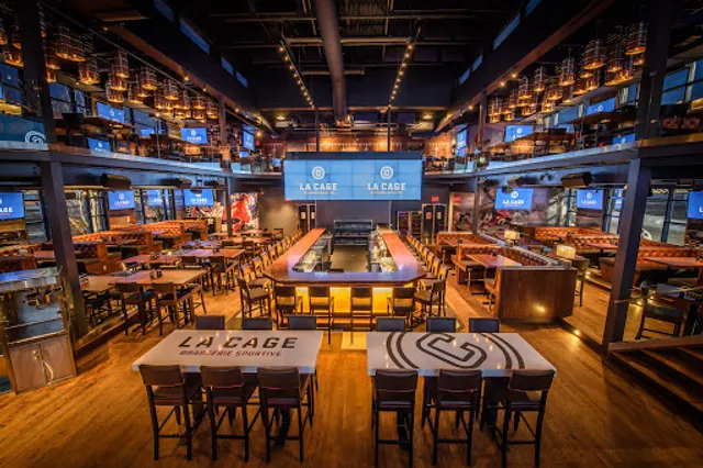 La Cage - Brasserie sportive