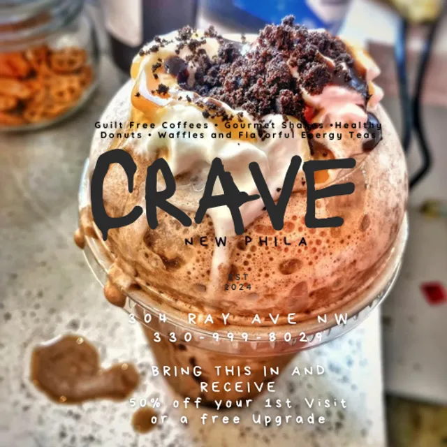 CRAVE New Phila