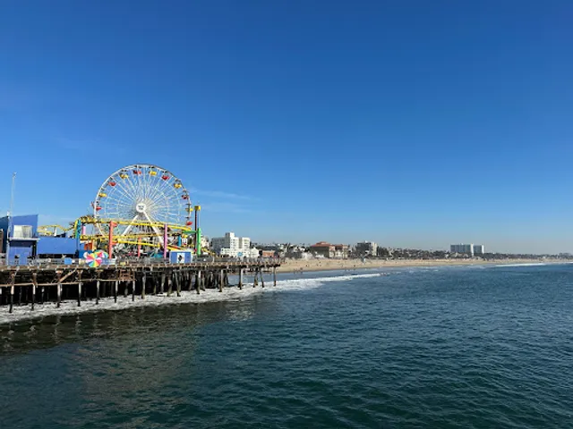 Santa Monica Beach
