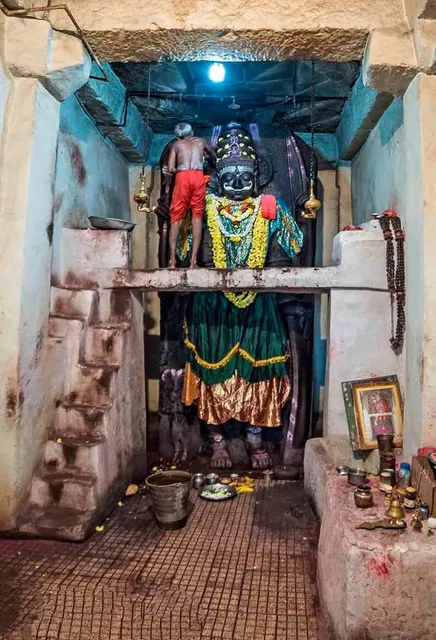 Sri Uddana Veerabhadra Swami Temple