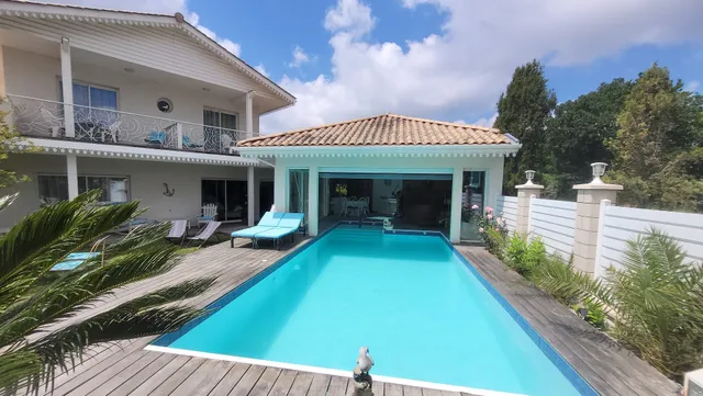 Chambre d'Hôtes Aresia Bassin Arcachon Piscine