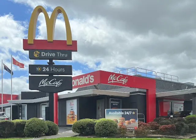 McDonald's Botany Town Centre