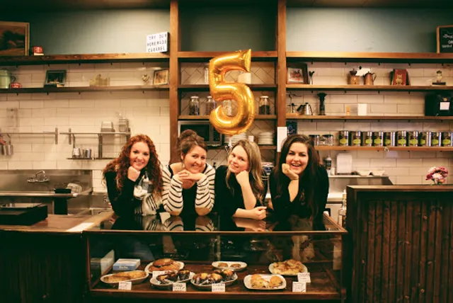 Bow + Arrow Coffeehouse