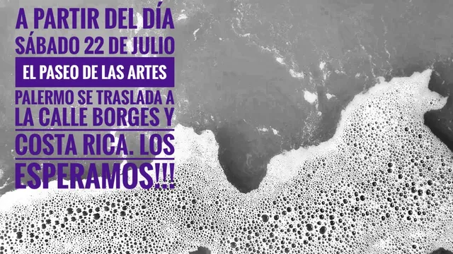 Paseo de las Artes Palermo