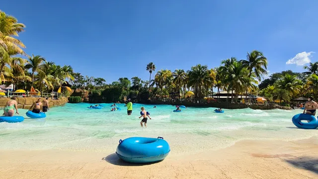 Olímpia Thermas Parque - Ingressos