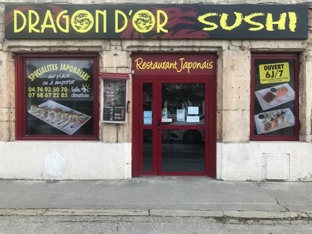 Restaurant Dragon D'Or Sushi