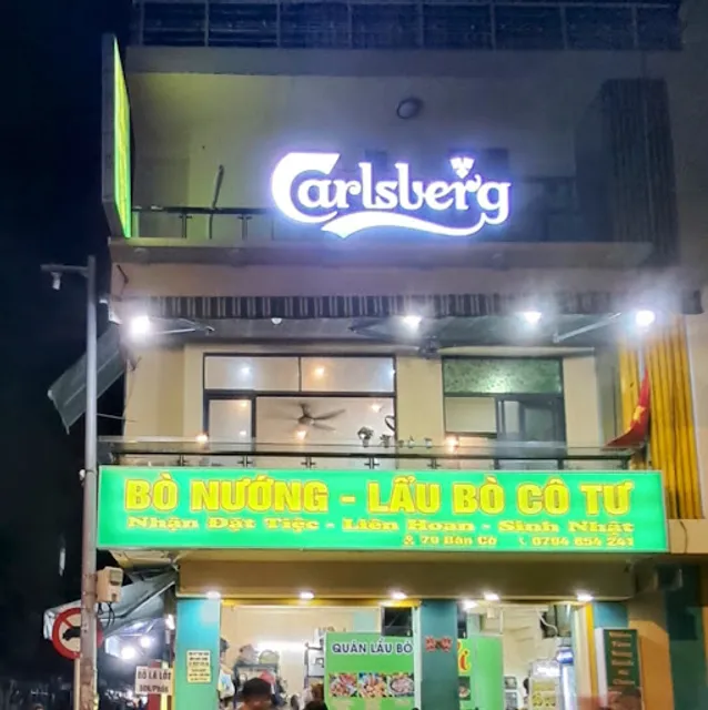 Quán Bò Nướng Ngói và Lẩu Bò Cô Tư