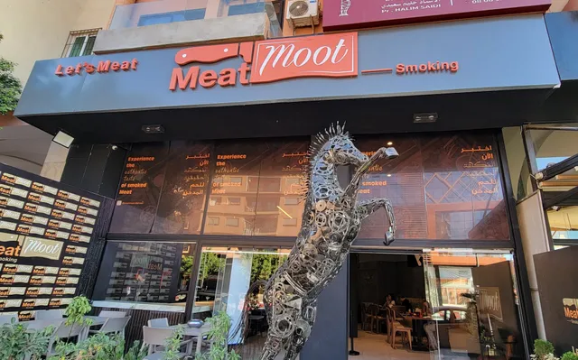 Smoky house Marrakesh