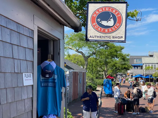 Nantucket Boat Basin Authentic Shop