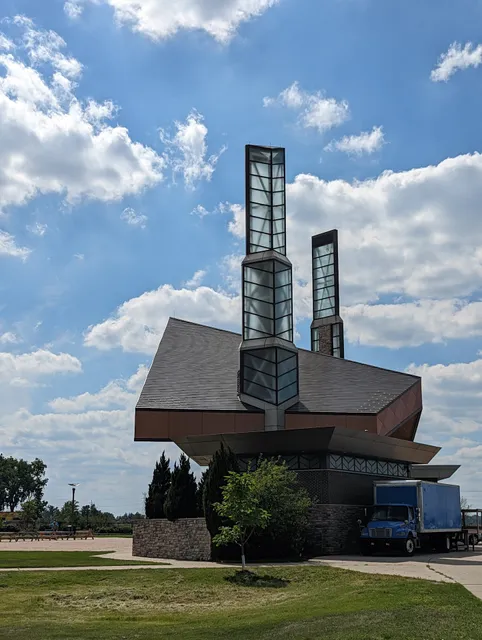 The PAV (Pavilion at Wolf Lake Memorial Park)