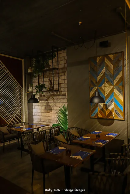 Moby Dick Restaurant, Aldau Promenade, Steigenberger pure lifestyle