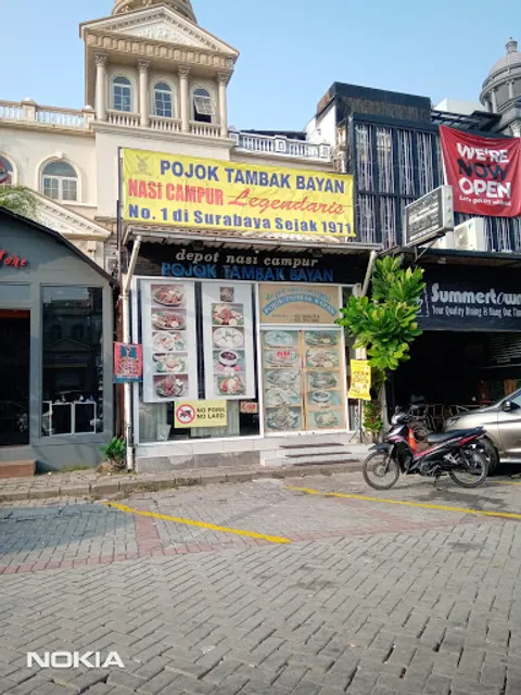 Depot Nasi Campur Pojok Tambak Bayan