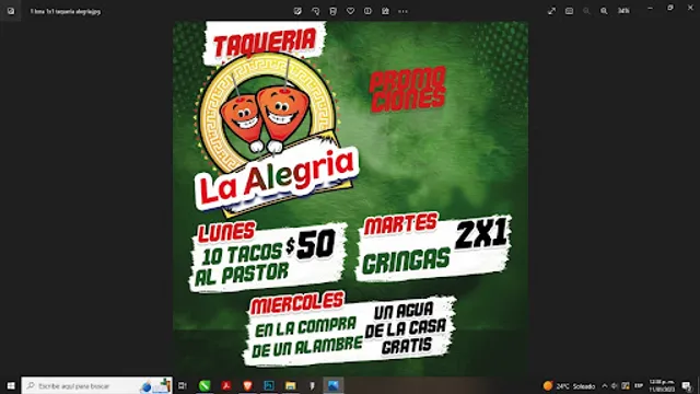 Taquería La Alegría