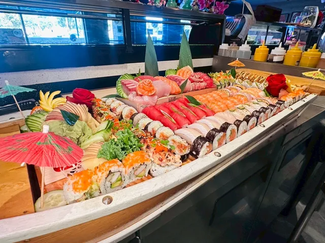 Sumo Asian Kitchen Davie and Sushi