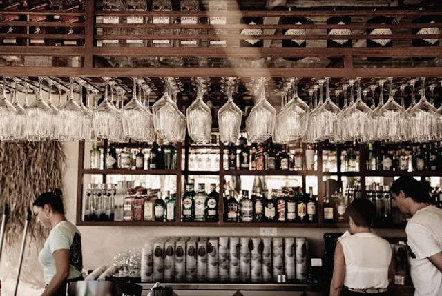 Playa Padre: Beach club & restaurant