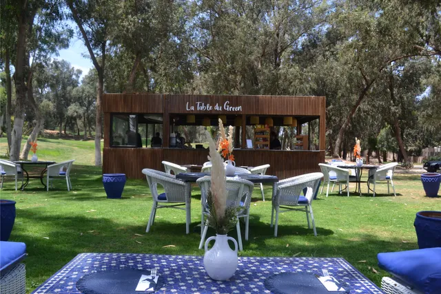 La Table du Green Agadir - Golf les Dunes
