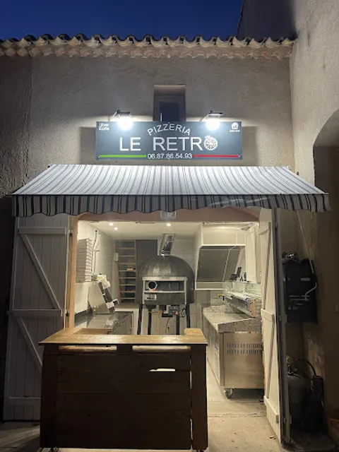 PIZZA LE RÉTRO