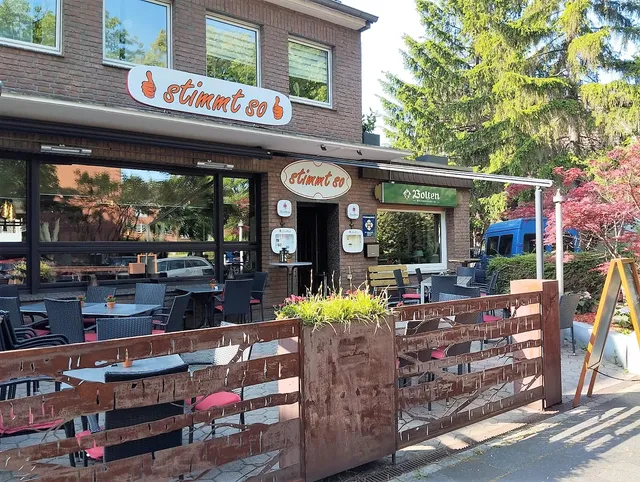 Gaststätte "Stimmt so..."