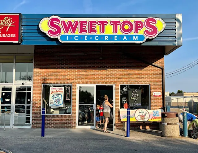 Sweet Tops Ice Cream