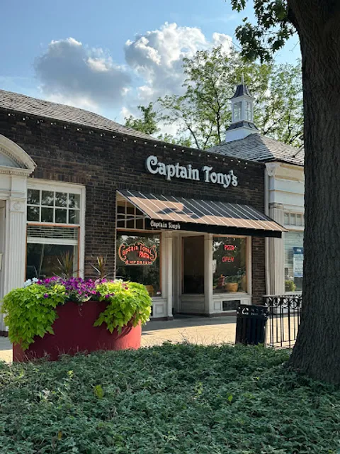Captain Tony's Pizza