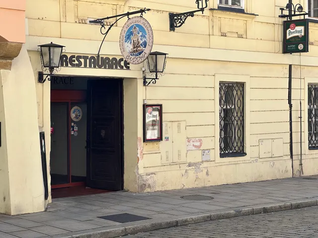 BUDDHA - indická a nepálská restaurace