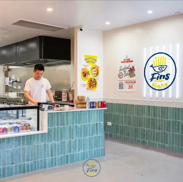 Fin's Choice Fish and Chips