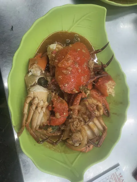 SEAFOOD 2000 AMIR HAMZAH