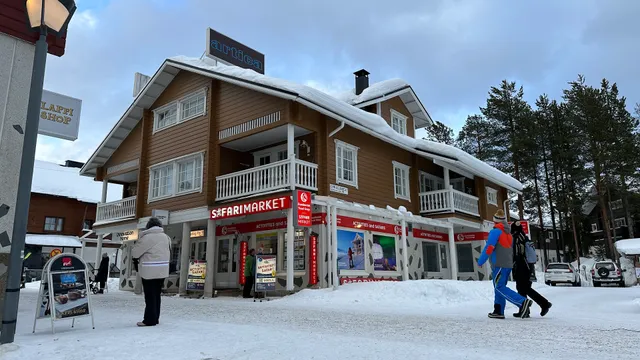 Scandinavian Travel Group, Levi Finland