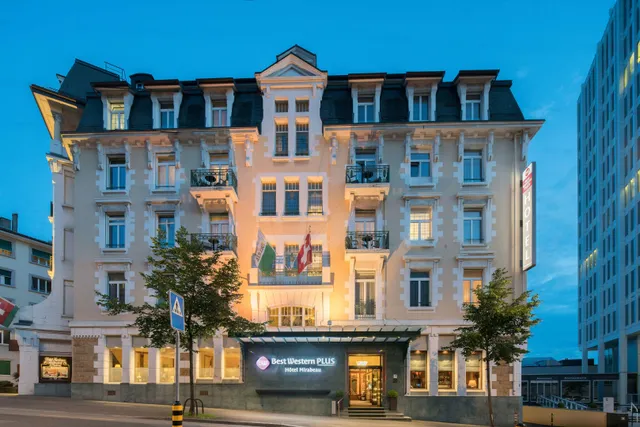 Hôtel Mirabeau Lausanne