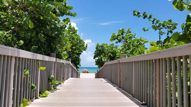 Hollywood beach parking